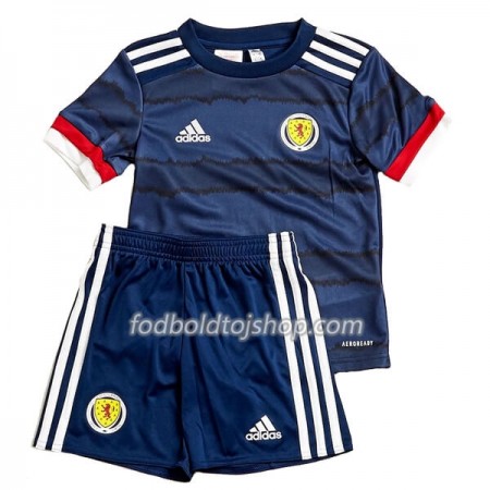 Skotland Børn Hjemme Fodboldsæt 2020 S/S (+ Korte bukser)